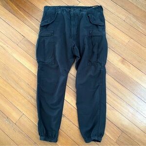 R13 Black Cargo Pants
